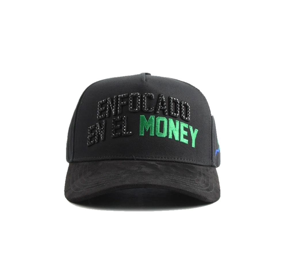 MONEY EDITION HAT- “ENFOCADO EN EL MONEY”