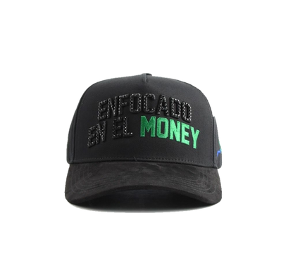 MONEY EDITION HAT- “ENFOCADO EN EL MONEY”